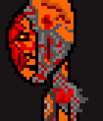 [c3bb50] Green shoots multiple death beams at black and each one hits exactly where green intended them too