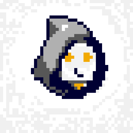 [dfb43a] Reaper Overwatch Pixel Face 