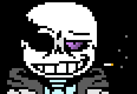 [000885] Im Shard!Sans, and you are in Waterfall, and idk how long you were asleep...