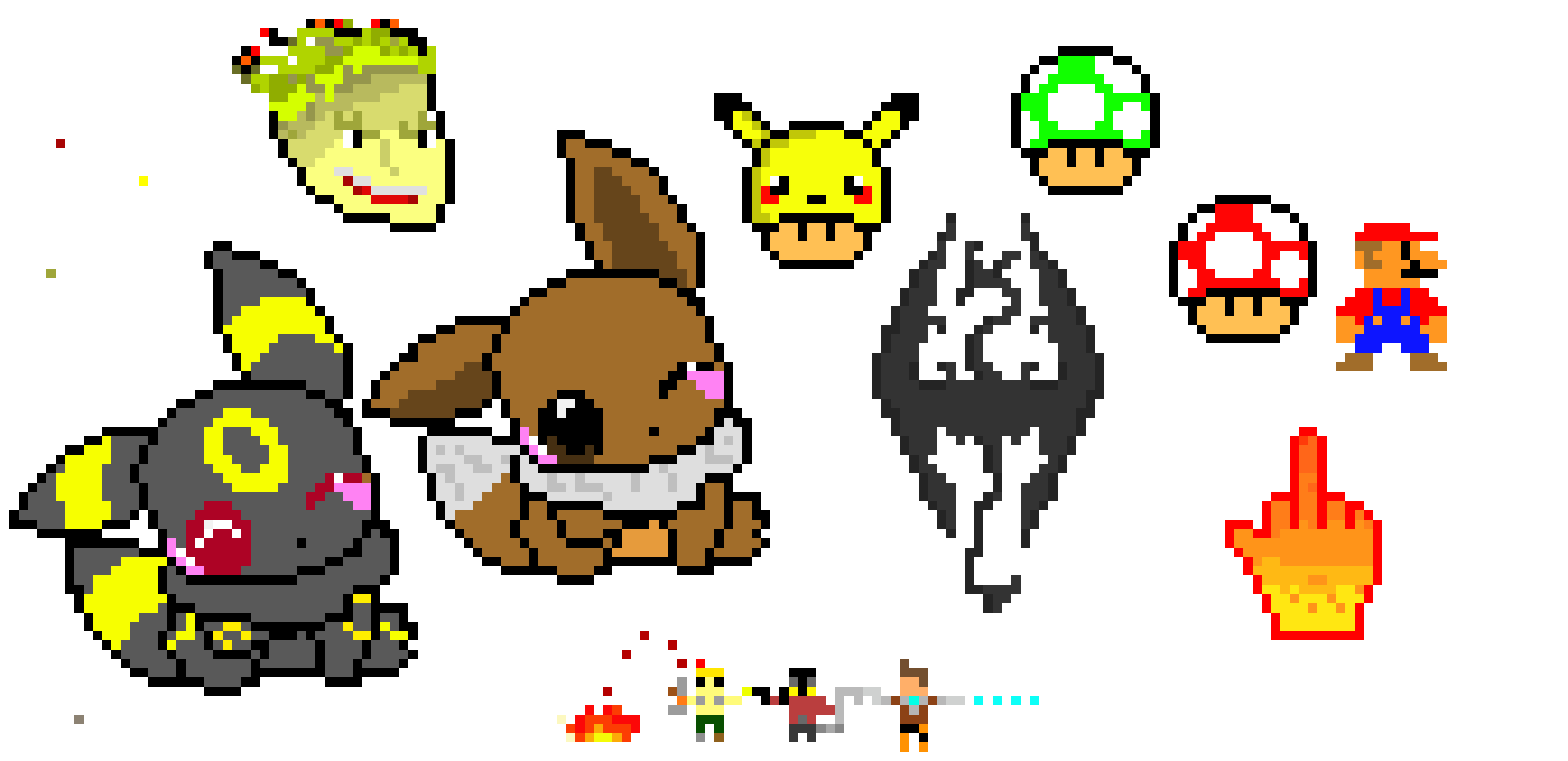 [9664c4] just some stuff i made