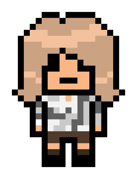 [7b78ef] Tori sprite pixel