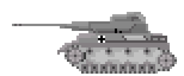 [9664c4] Panzer-1 rolls into position on a nearby hill.