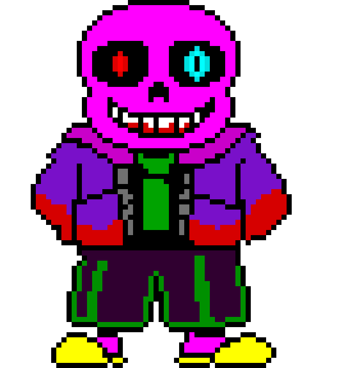 [4709dd] CHILDHOOD RUINER! SANS