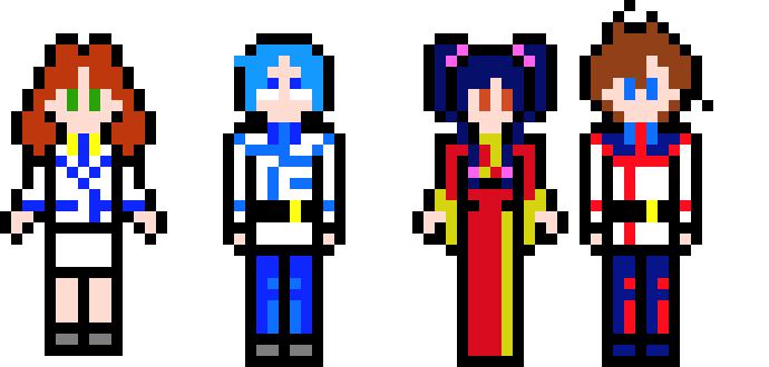 [9664c4] Robotech Characters