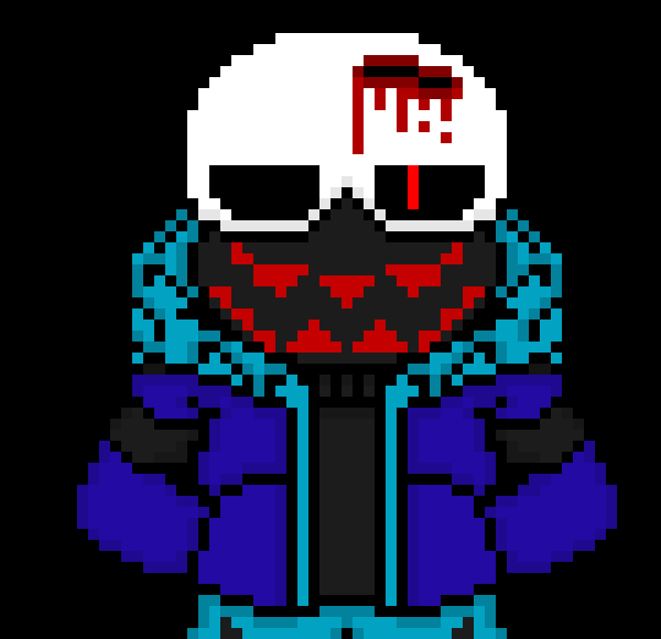 [b63bdb] *grabs the knives behind him from midair and holds them in front of Fell's chest* would you rather i kill you now?