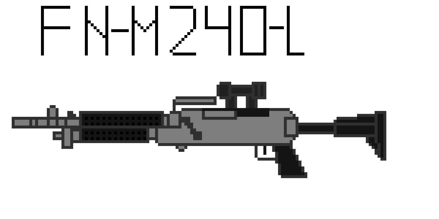 [cfb2c0] Fabrique Nationale M240-L
