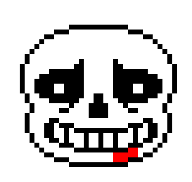 [f8c819] Sans bleeding 2