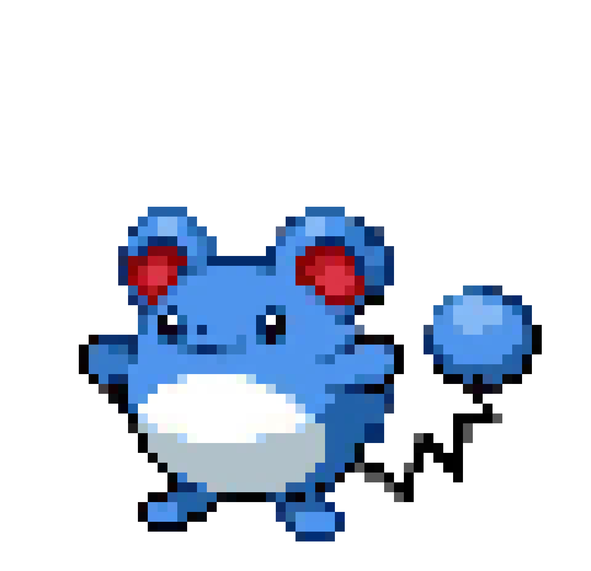 [1bb770] Pokemon Pixel Art 