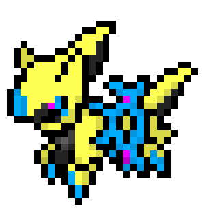 [c0282c] Shiny Arceus (??? form)
