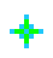 [dc585a] Krunker Crosshair
