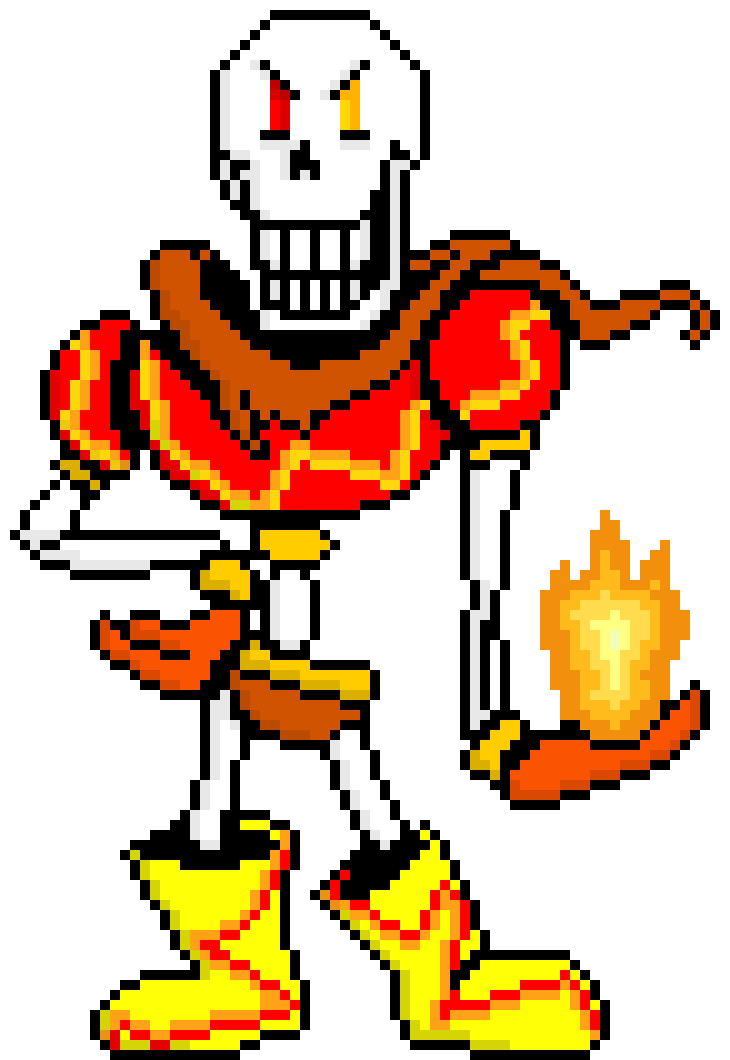 [dc3a08] Disbelief Fire Papyrus 
