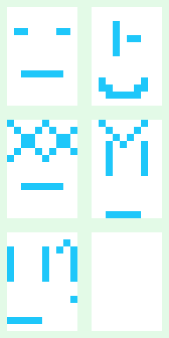 [d4d028] wasnt able to do smug because BK never gets smug but i got the rest of the suggestions -BK