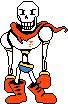 [b88a20] Undertale: Rejuvenation Papyrus Sprite.