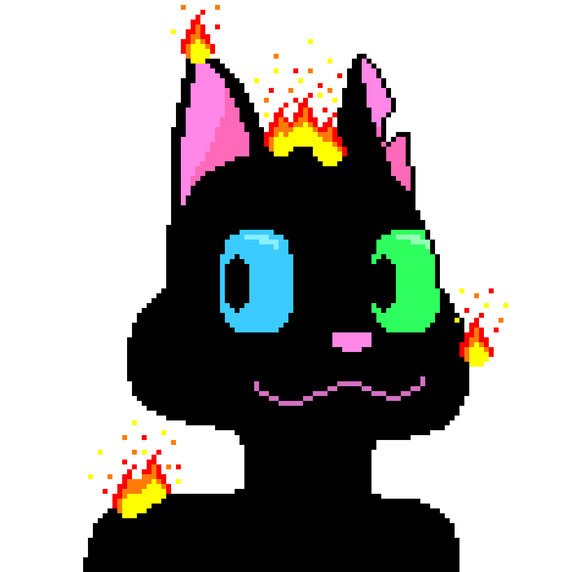 [6cf85f] helo rainbow!! i just got back from da HAWT beach!  -KrIsPy ChOnKy Oreo