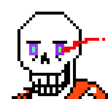 [b2d140] I tried to make my dustswap Papyrus. By Addicted2Electronics.