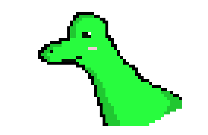 [f3fc97] lil dino :)