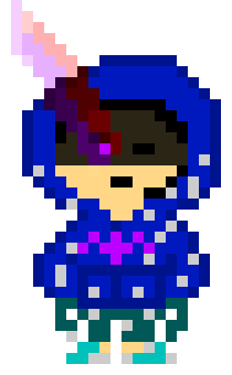 [506291] ... *he takes his time and dodges as much as he can.* (HP: 2425/3500)