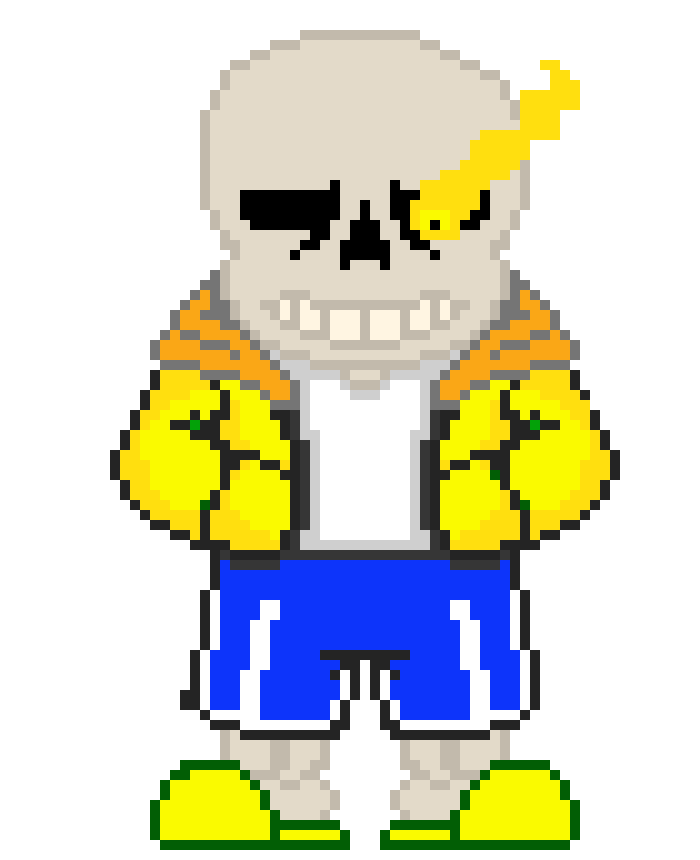 [9664c4] Super  Sans (My Au)