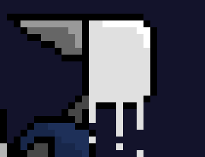 [18f49e] (gestures "Well what are ya doing here alone?")