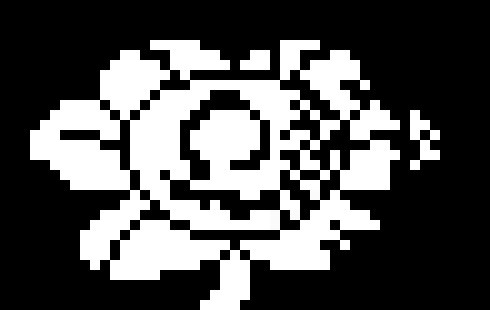 [77b851] If you want the Undertale kind of scary. search up help_tale in a dark room for a few hours and listen to the themes - Grim
