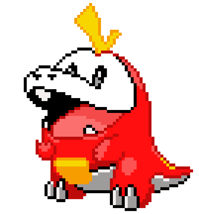 [ec7dbe] Fuecoco the second