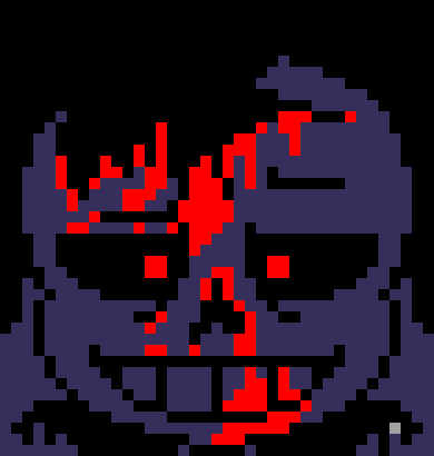 [7ce906] *(Demented appears next to dust.) -HorrorTale Sans