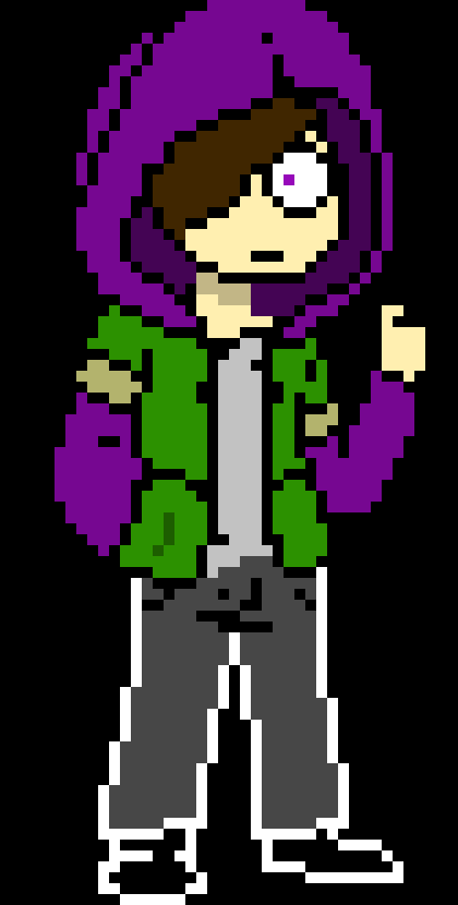 [39b34f] AYE! -sketchy takes over- HA! looks like creativity has arrived! *this version of karma has voices in his head that represents his emotions*