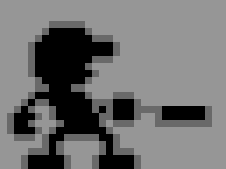 [cb38c5] *Flips A Bean At Sans* -Mr. Game & Watch