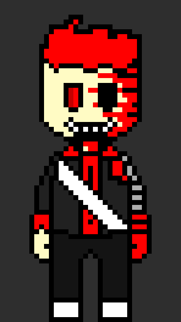 [812b32] *I lift springtrap off mike with telekinesis and slams him into a wall* Get off em!  - Red / Molt!