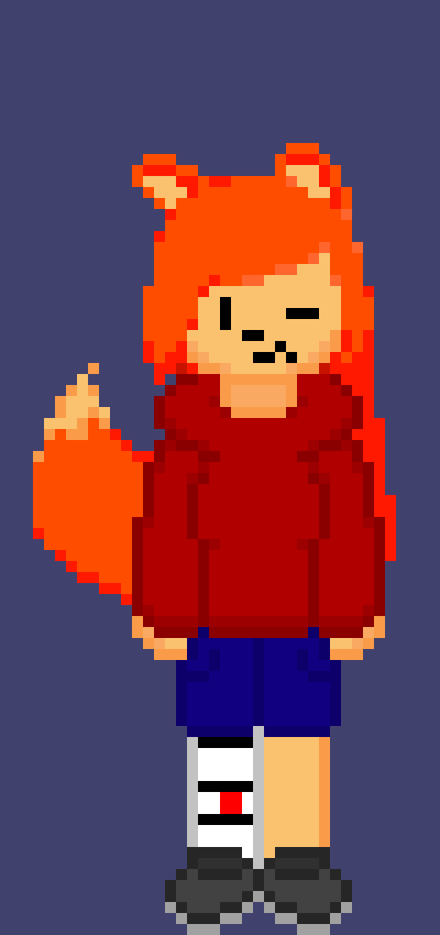 [733b2d] *Keeps her hurt leg hidden* -Foxlya