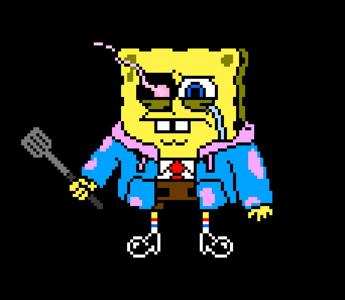 [72ce07] Disbelief Spongebob Colored