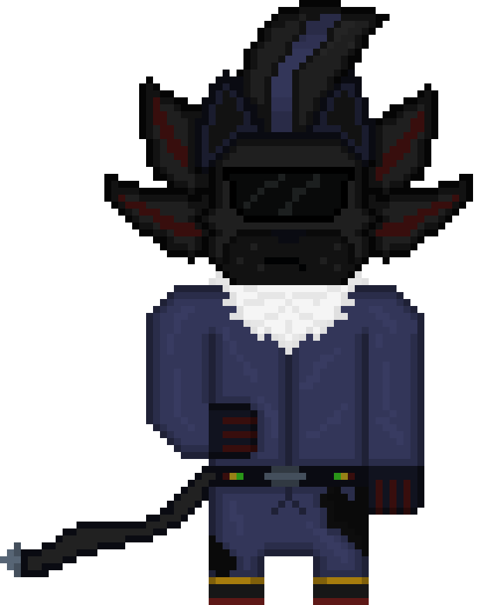 [a00846] Dante Ifrit look to the side