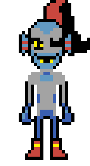 [9664c4] Undyne Undersona THE SPEAR