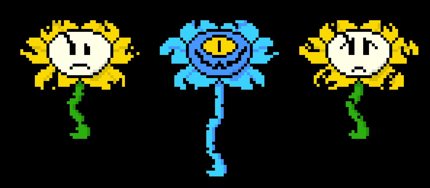 [9664c4] bad Ending Asriel and undyne