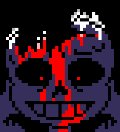 [7ce906] N-Nothing. -HorrorTale Sans