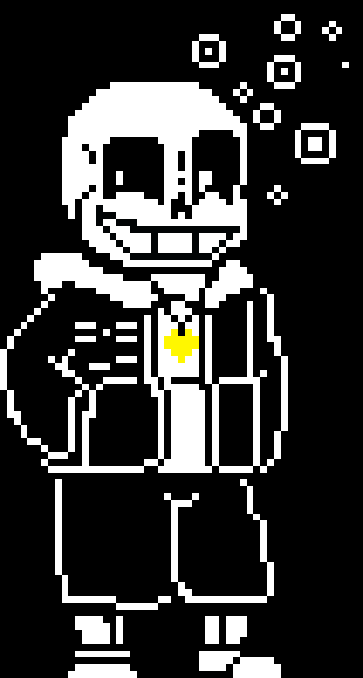 [2b9834] (teleports to kitchen and sneeks a beer  into pocket and teleports back--- sans/shadow