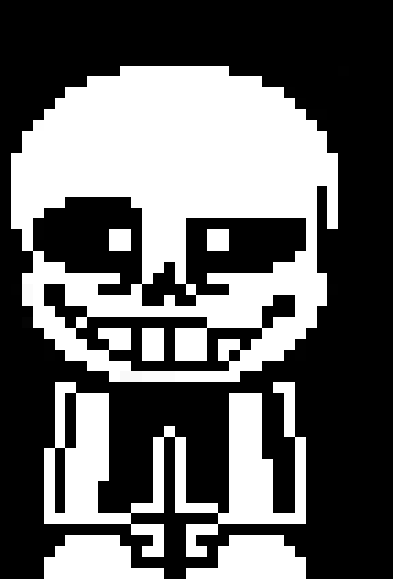 [65a0f5] Also, EZ, I agree. But I don't really godmod with Sans so far. I just make him act stupid, lazy, and dumb like the OG.