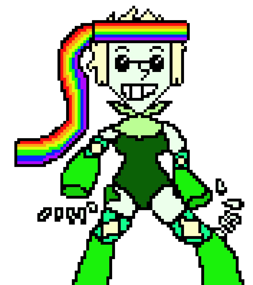 [9664c4] Hippie Peridot Finished