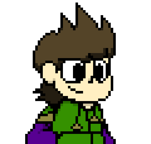 [7b7bce] -he keeps his hands in his pockets- h-hey there! im sean! whats your names?