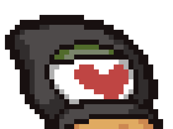 [b0303f] It looks pretty nice imo. Color palette blends well and the sprite aint bad