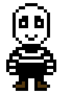 [064258] Altertale Gaster sprite 