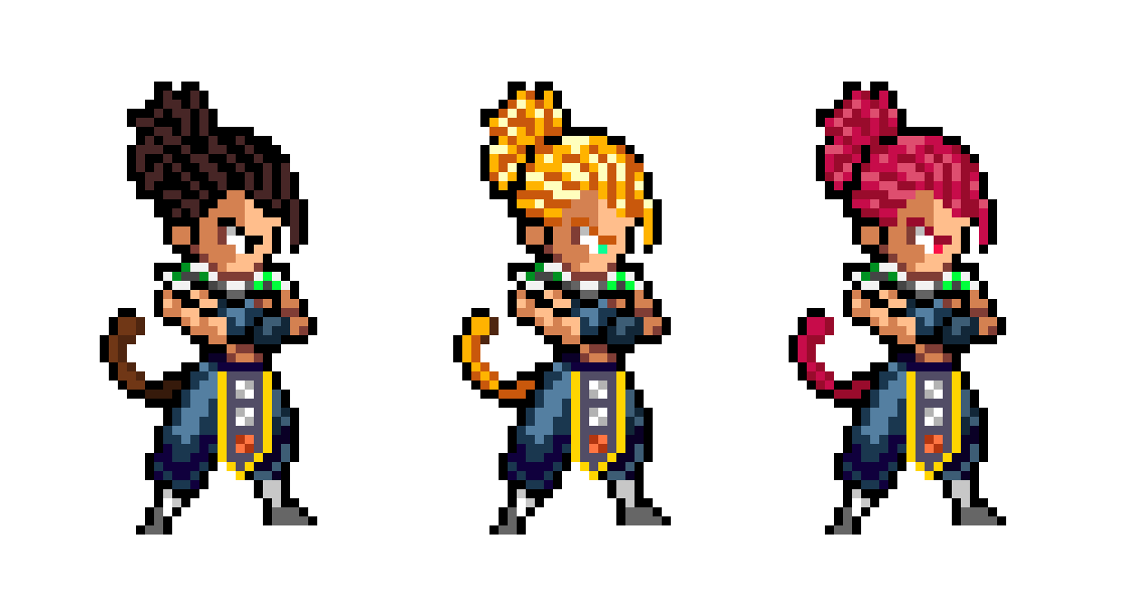 [9664c4] Kaizo (Base/SSJ 2/God Red)