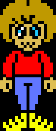 [c55b15] -on lucy's shoulder, hugging lucy- Aww -Tiny Timmy