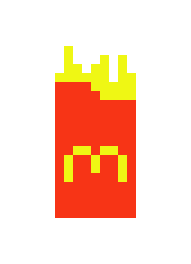 [96ebb7] French Fries