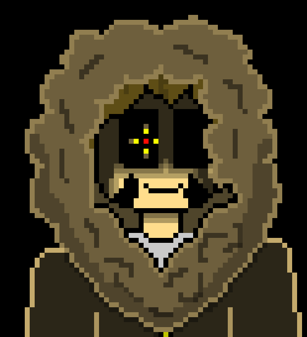 [76da01] ((sure)) *summons a sword and flips Jase's vision as well* thanks for the trick! *grabs him and throws him up while dodging bones*