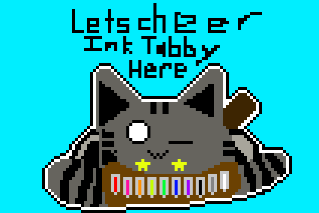 [3b0b0f] wheres APL? is he not here btw im ink tabby 