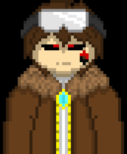 [ce28af] *he gets it the way of Annie once more* You take one more step and you won't like what happens next.