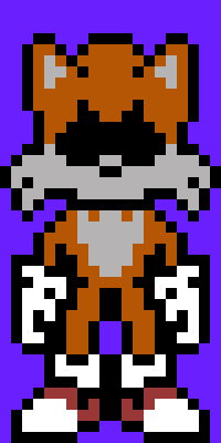 [053e67] Also i made a tails version... IDK why im making these... 