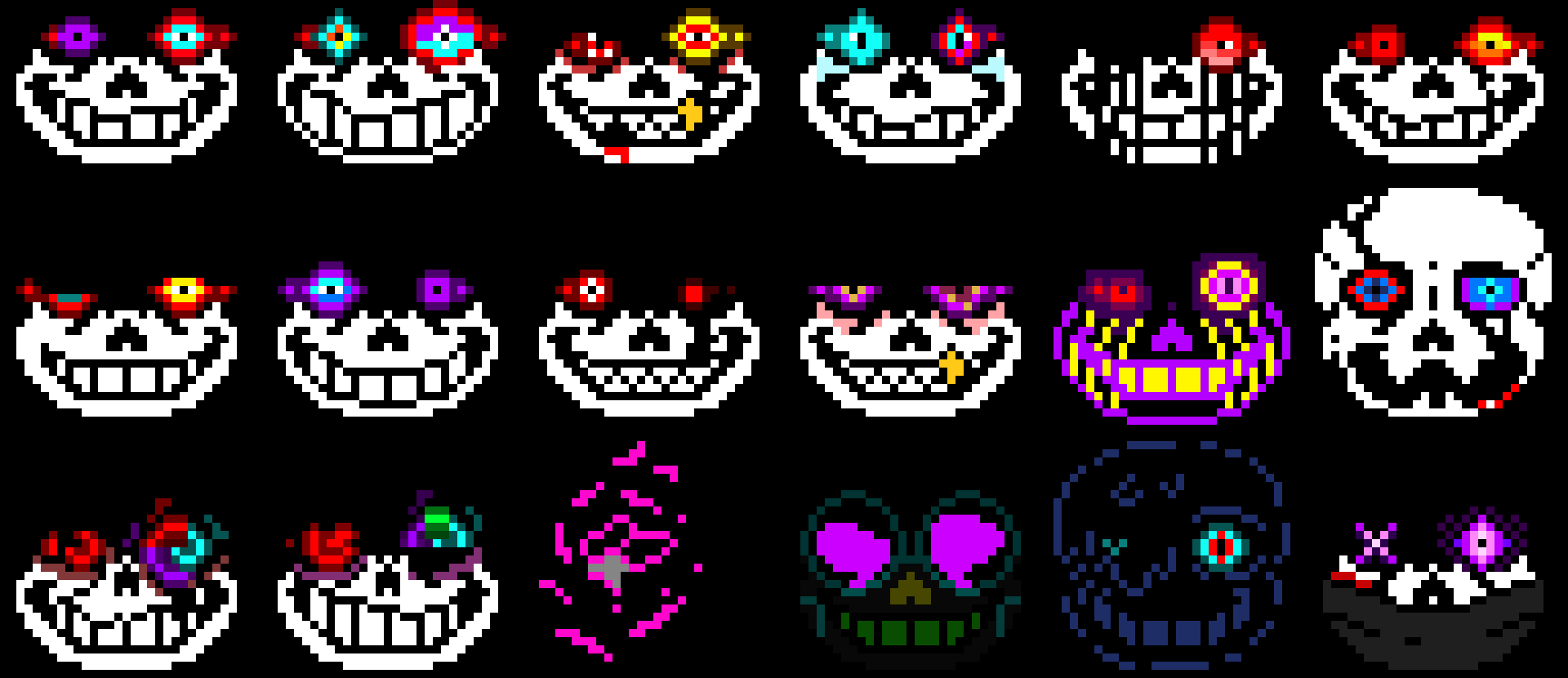 [7e533e] [Dusttale][Dustswap:Dusttrust][Dustfell][Dustswap:dustbelief classic][Kllertale:The fanatic's terror][Echodust][Classic!Dustswapswap][canon!dustswapswap][Revertfell:Dusted][Dusted cosmos][Errordust][Ink and blood][Dusttale:unstable][Dustswap:demented dusttrust][broken paint][phantom protector][The young tyrant of fears][X-dust]