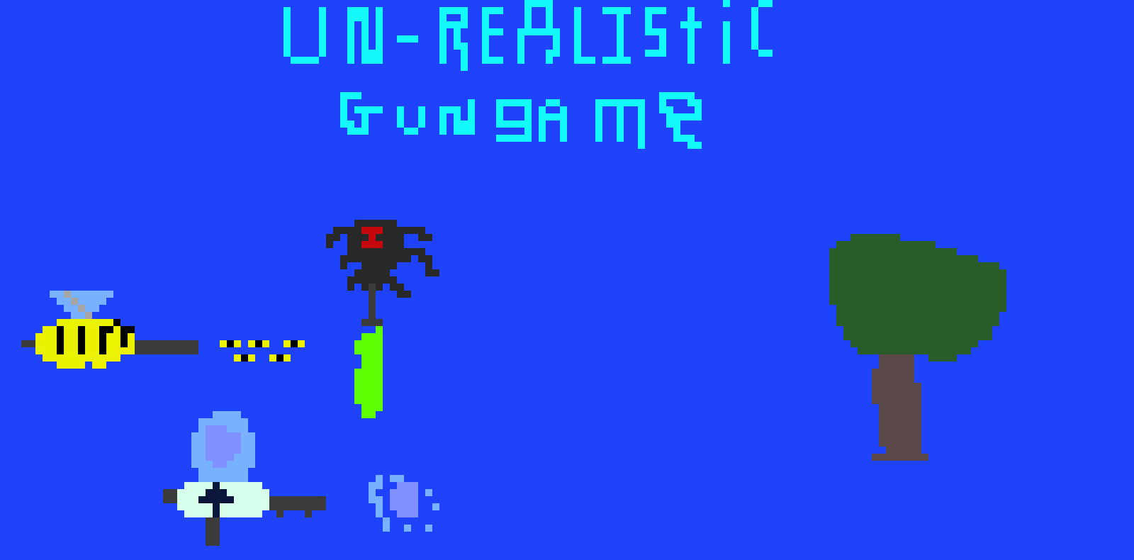 [499d10] Unrealistic gun game